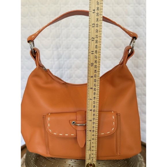 Rare VTG Desmo Italian Leather Handbag Handcrafted range Rich & Soft Purse - Picture 14 of 16